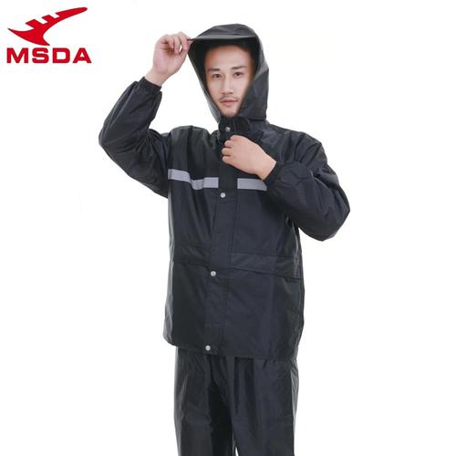 專業保潔與工廠后勤必備 加厚雨衣套裝與制服定制繡花印字指南